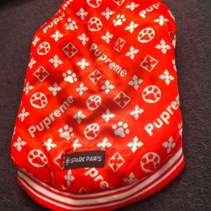 Spark Paws Pupreme Bomber Jacket